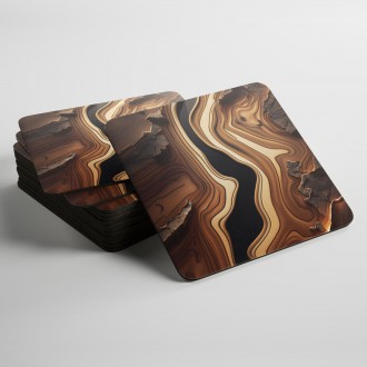 Coasters Epoxy and wood 5