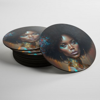 Coasters Funky Afro