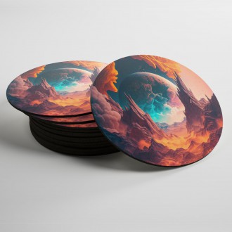 Coasters Collision of planets 5