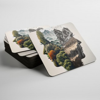 Coasters Dreaming about nature