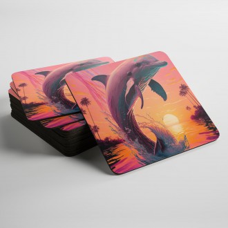Coasters Dancing dolphin