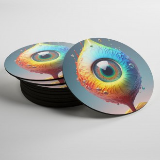 Coasters Psychedelic Eye 2