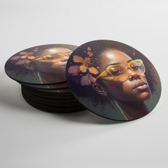 Coasters Fashion portrait - sunglasses 2