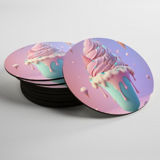Coasters Ice cream 3