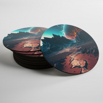 Coasters Collision of planets 4