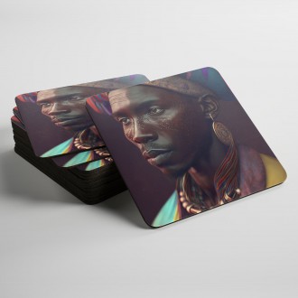 Coasters African fashion