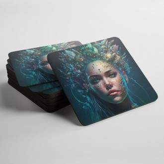 Coasters Queen of Atlantis