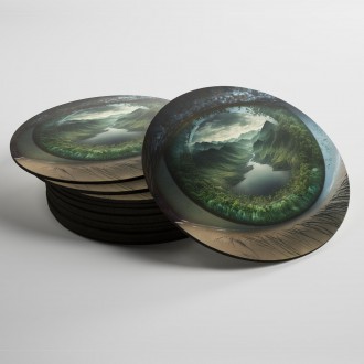 Coasters View of nature 5