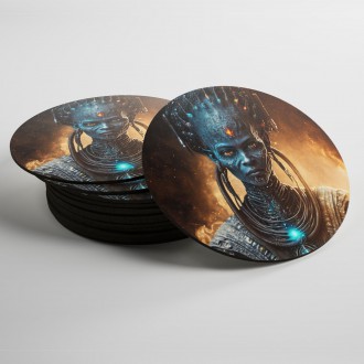 Coasters Fiery Alien 3