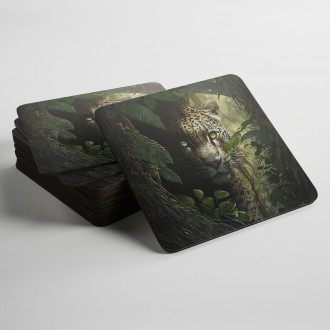 Coasters Jaguar in the jungle