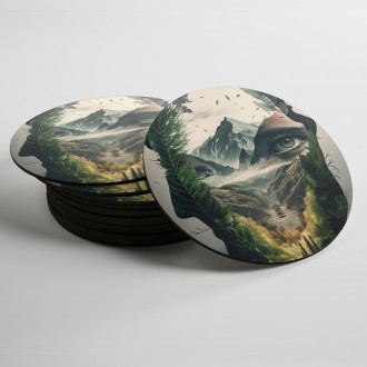 Coasters View of nature 6