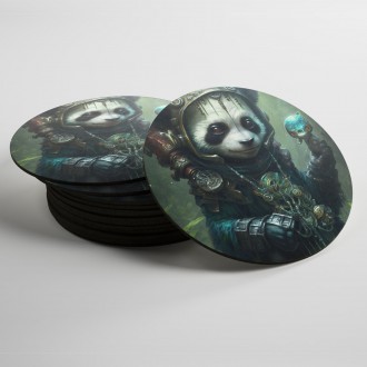 Coasters Alien race - Panda