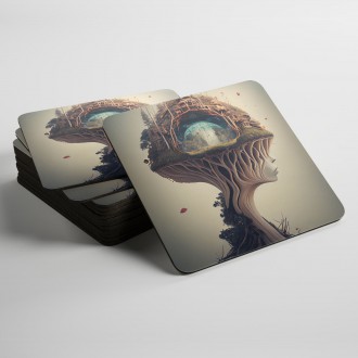 Coasters Face of the forest 2