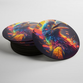 Coasters Eagle in colors