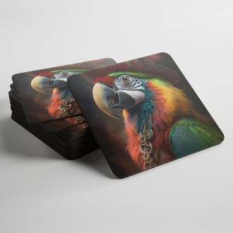 Coasters Parrot Pirate 2