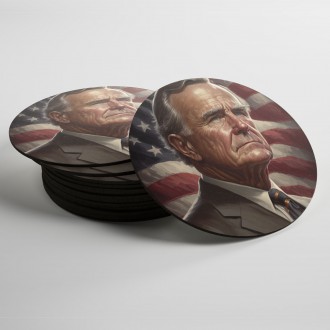 Coasters US President George H