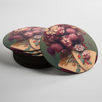 Coasters Fashion - flower hat