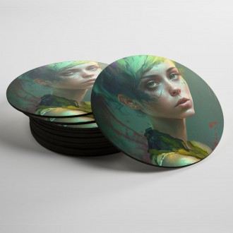 Coasters Toxic Forest Fairy 2