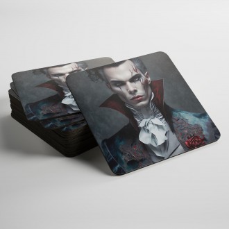 Coasters Count Dracula