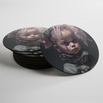 Coasters Scary little girl