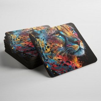 Coasters Cheetah in colors