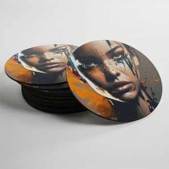 Coasters Forest woman