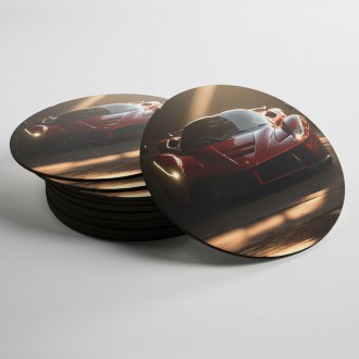 Coasters Ferrari