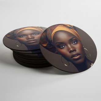 Coasters African girl