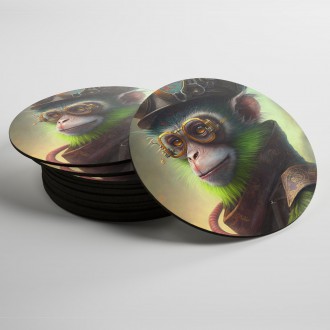 Coasters Steampunk Monkey 1