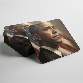 Coasters US President Barack Obama