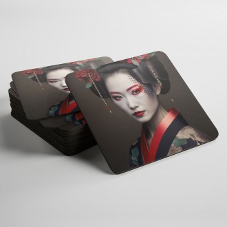 Coasters A modern geisha