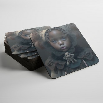 Coasters Scary little girl 1