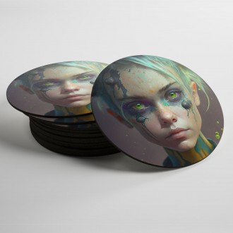Coasters Toxic Forest Fairy 1