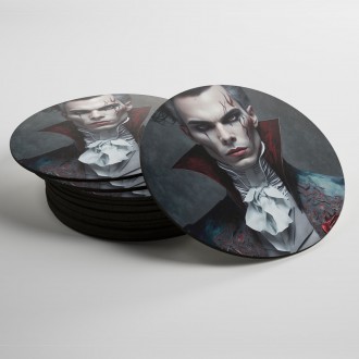 Coasters Count Dracula