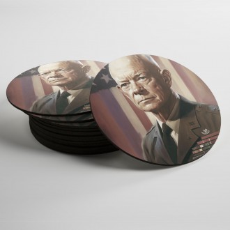 Coasters US President Dwight D