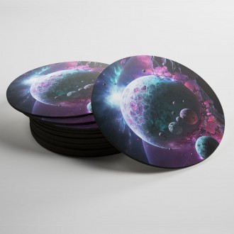 Coasters Mysterious universe
