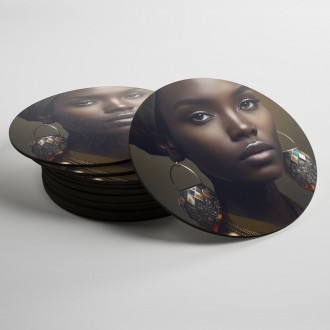Coasters African girl 1