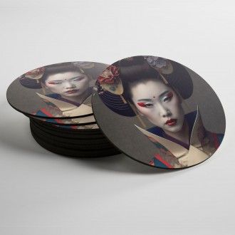 Coasters Modern Geisha 2