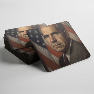 Coasters US President Richard Nixon