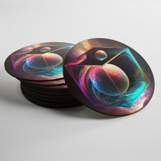 Coasters The universe in a cube