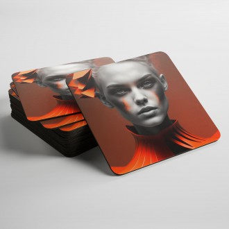 Coasters Abstract fashion model