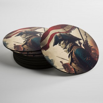 Coasters Patriot
