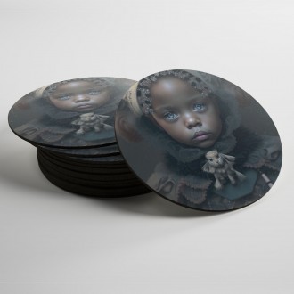 Coasters Scary little girl 1