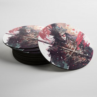 Coasters Warrior Samurai