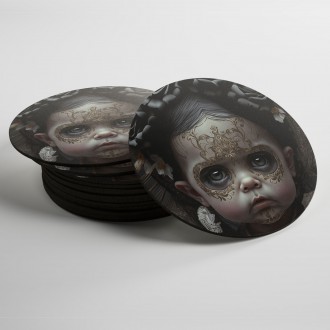 Coasters Creepy little girl