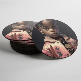Coasters Modern little girl