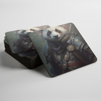 Coasters Panda warrior