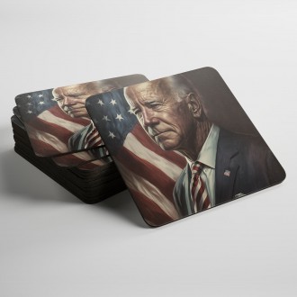 Coasters US President Joe Biden