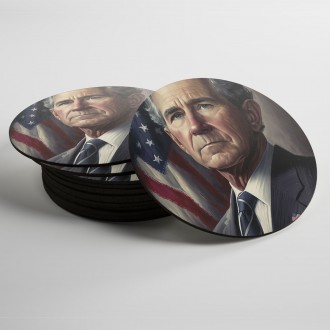 Coasters US President George W