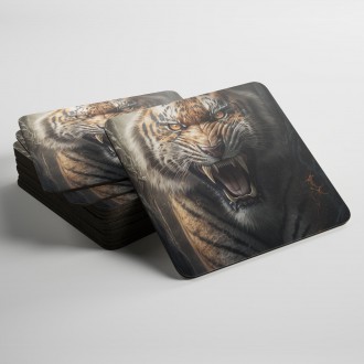Coasters Fearless tiger